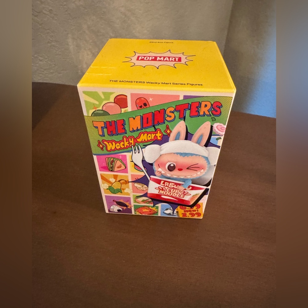 The Monsters Wacky Mart Series Figure- Grilled Sausage- unopened box